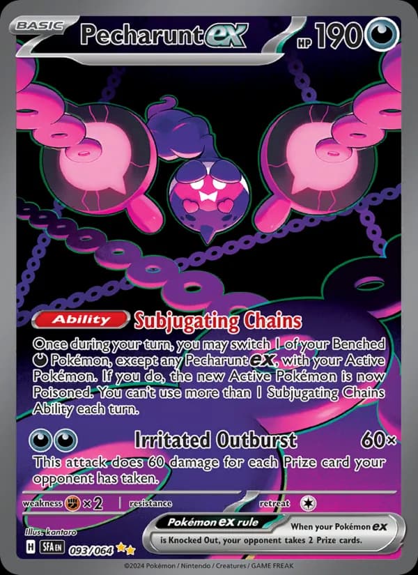 Pecharunt ex – Shrouded Fable 093