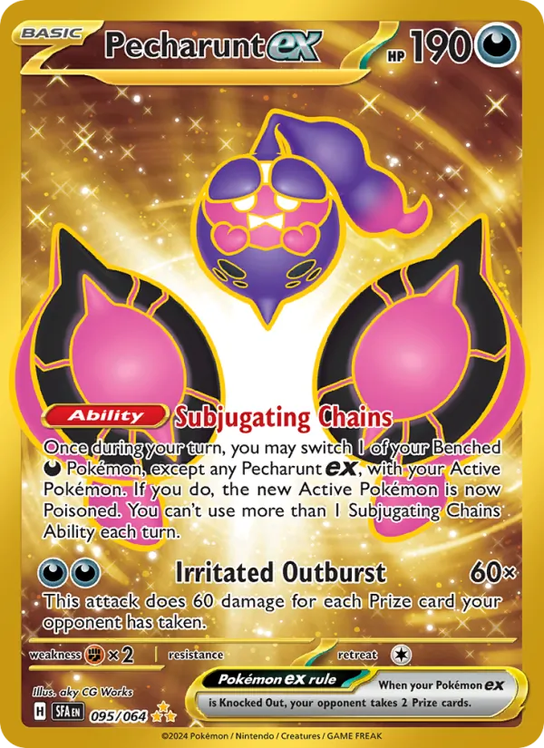 Pecharunt ex – Shrouded Fable 095