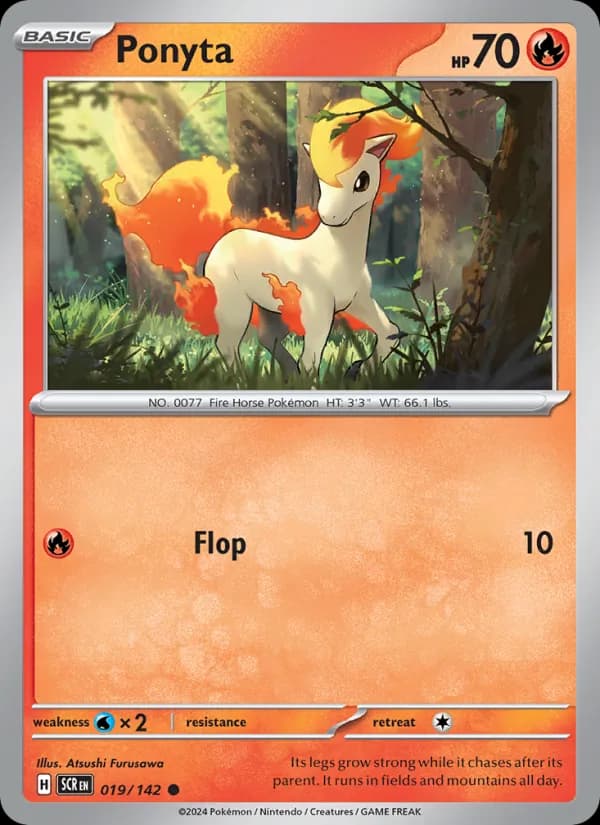 Ponyta – Stellar Crown 019