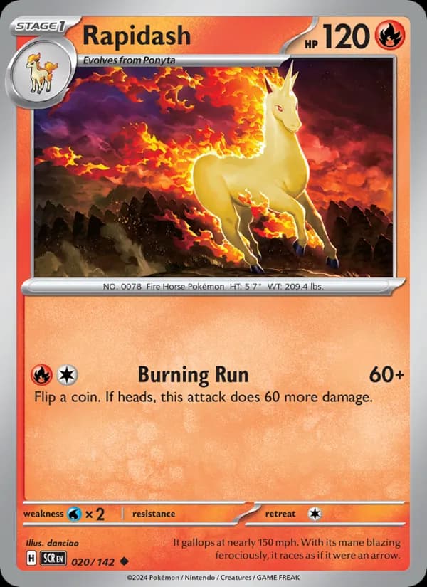 Rapidash – Stellar Crown 020