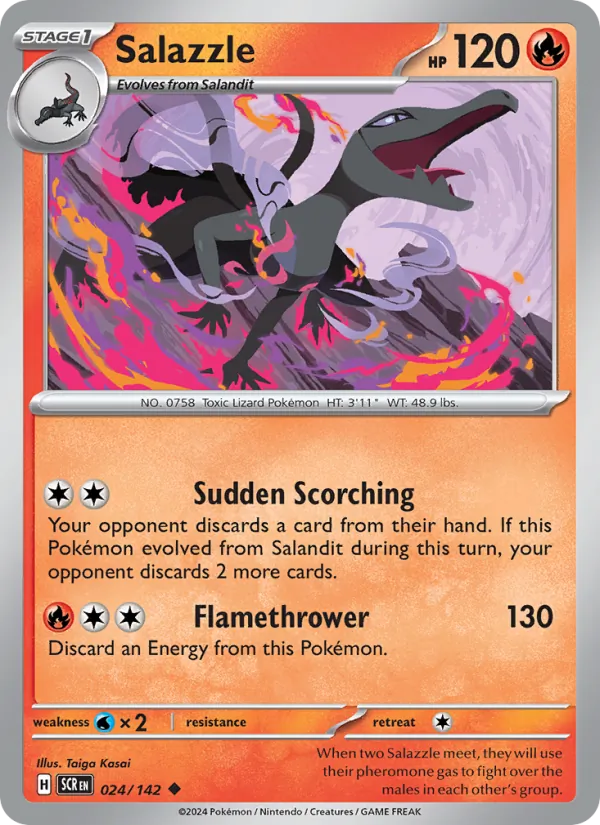 Salazzle – Stellar Crown 024
