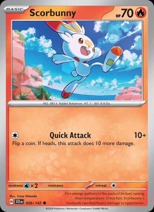 Scorbunny – Stellar Crown 026