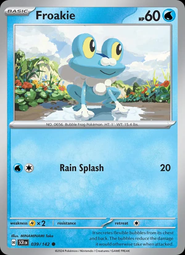 Froakie – Stellar Crown 039