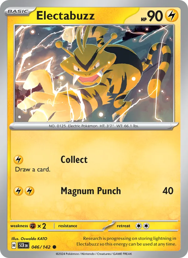 Electabuzz – Stellar Crown 046