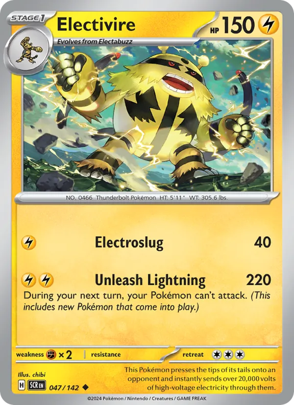 Electivire – Stellar Crown 047