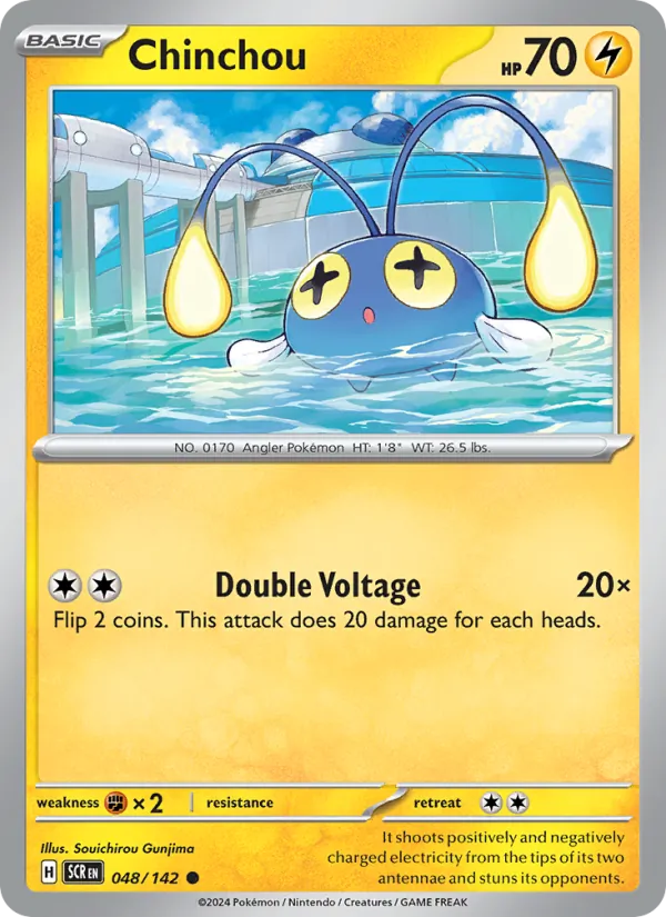 Chinchou – Stellar Crown 048