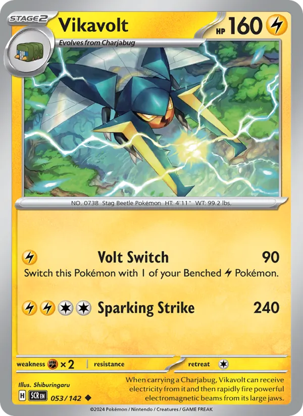 Vikavolt – Stellar Crown 053