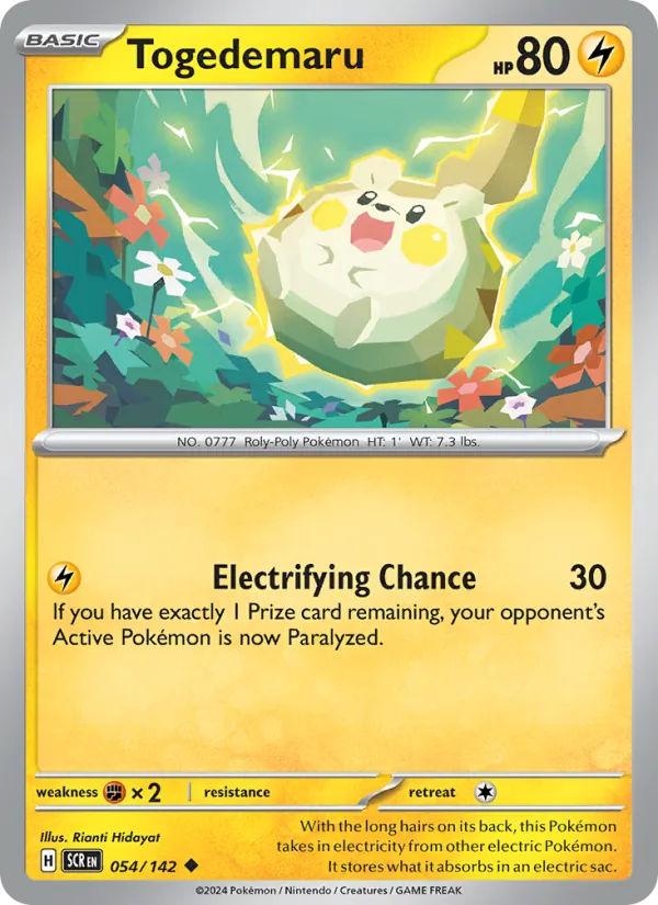 Togedemaru – Stellar Crown 054
