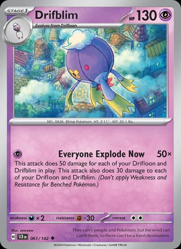 Drifblim – Stellar Crown 061