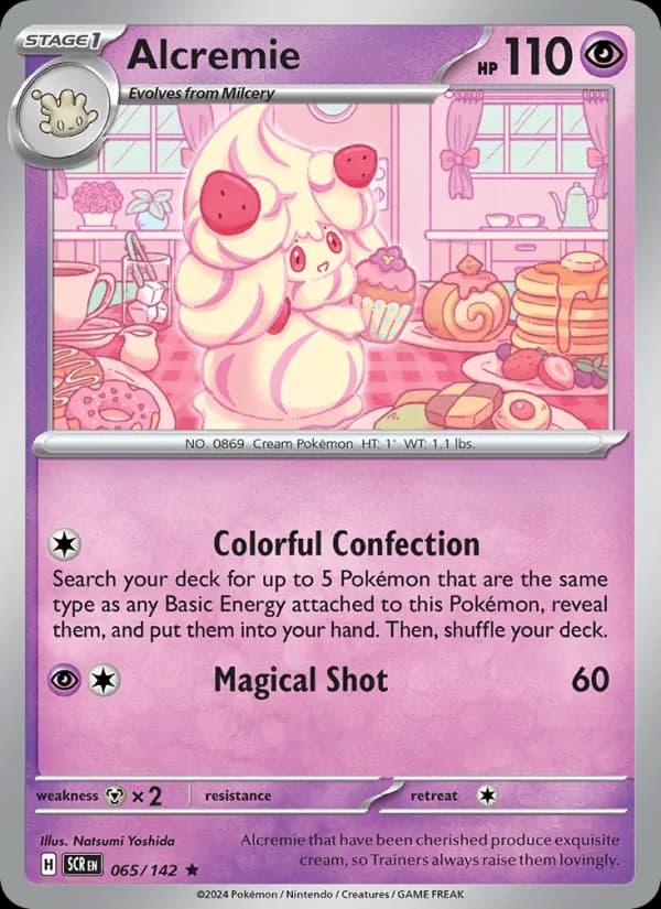 Alcremie – Stellar Crown 065
