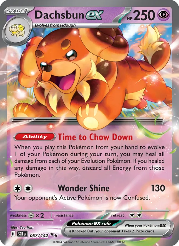 Dachsbun ex – Stellar Crown 067