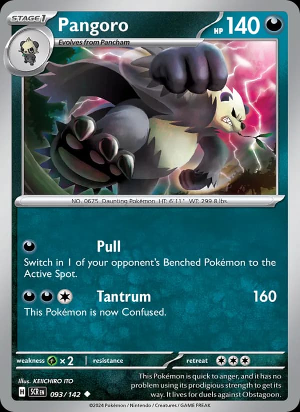 Pangoro – Stellar Crown 093