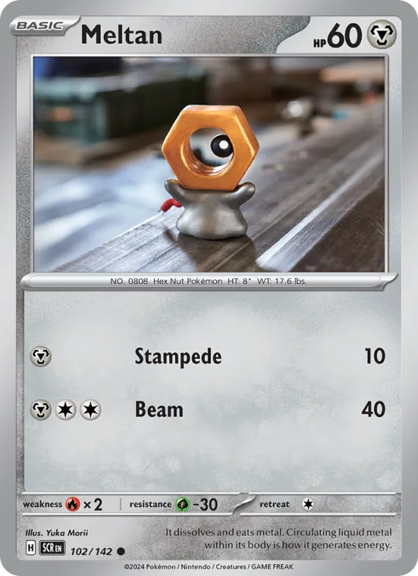 Meltan – Stellar Crown 102