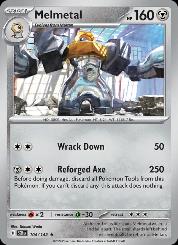 Melmetal – Stellar Crown 104