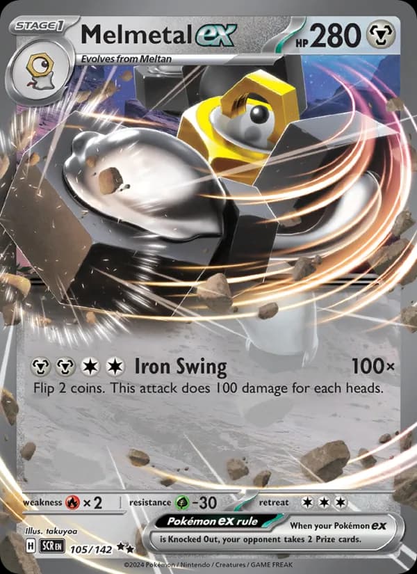 Melmetal ex – Stellar Crown 105