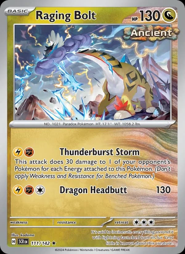 Raging Bolt – Stellar Crown 111