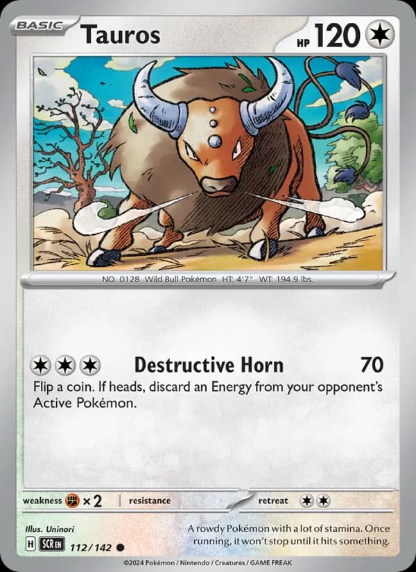 Tauros – Stellar Crown 112