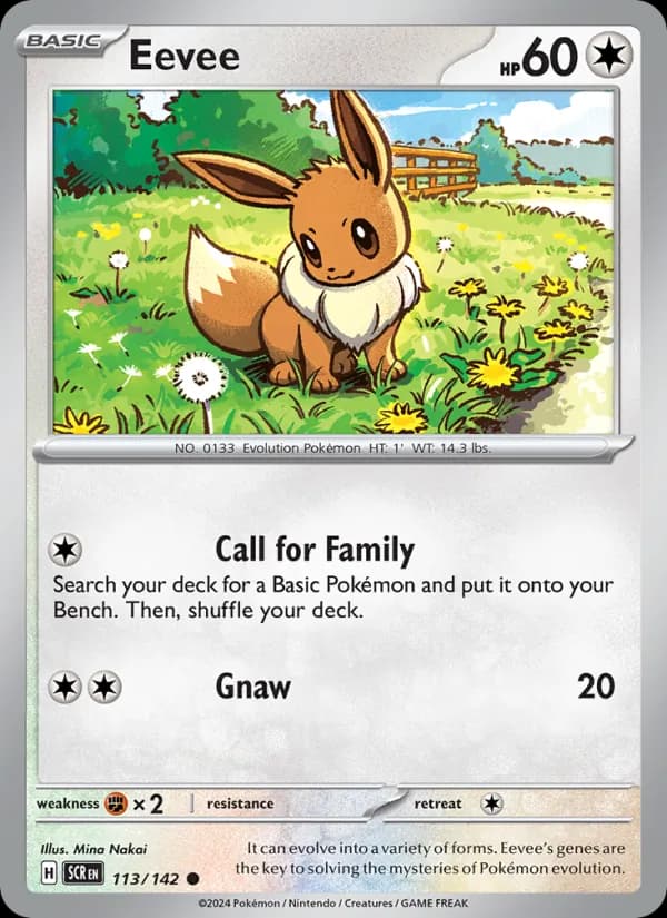 Eevee – Stellar Crown 113