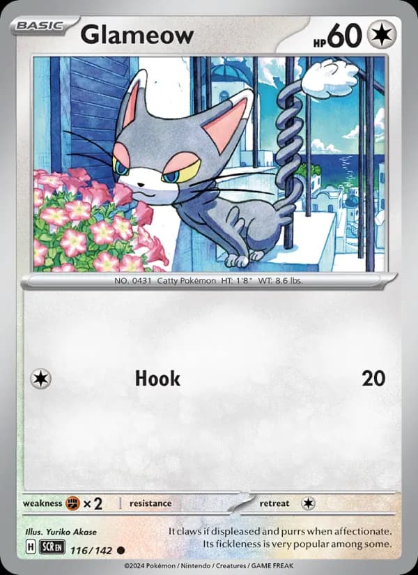 Glameow – Stellar Crown 116