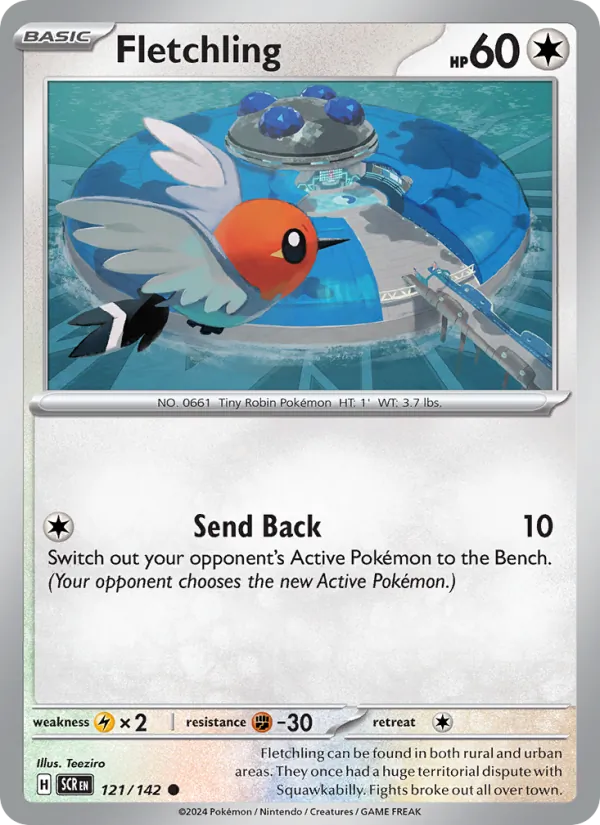 Fletchling – Stellar Crown 121