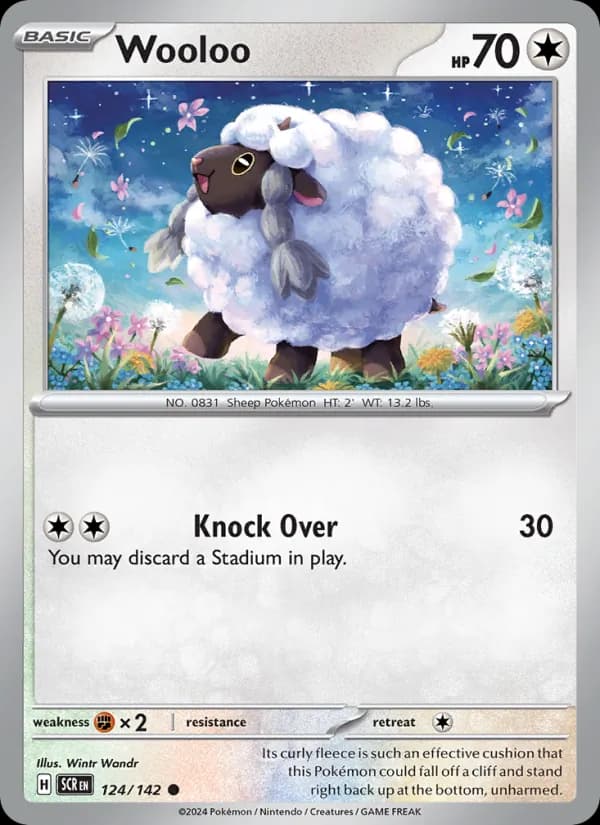 Wooloo – Stellar Crown 124