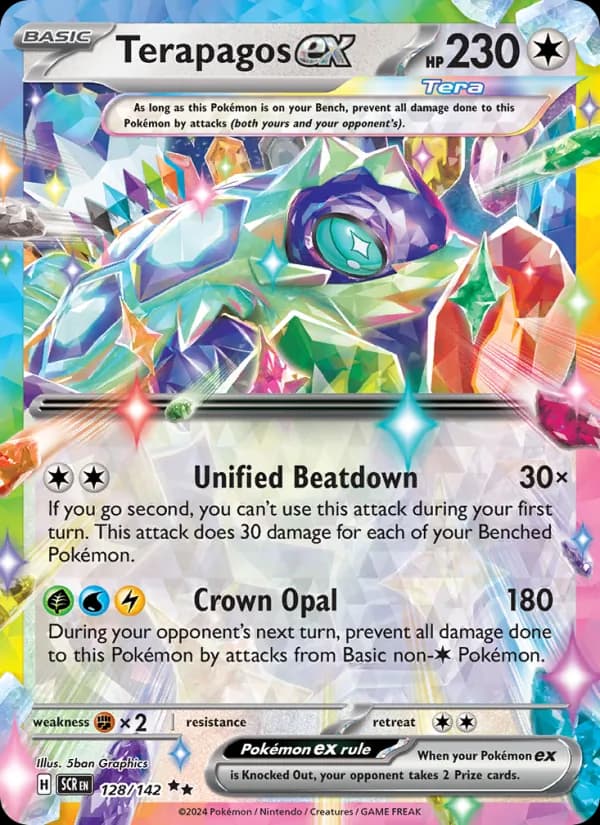 Terapagos ex – Stellar Crown 128