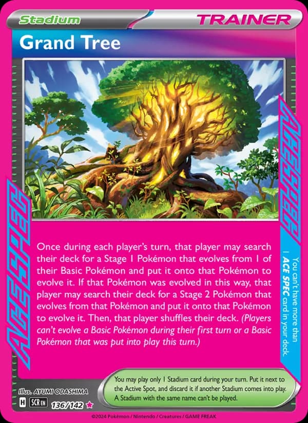 Grand Tree – Stellar Crown 136