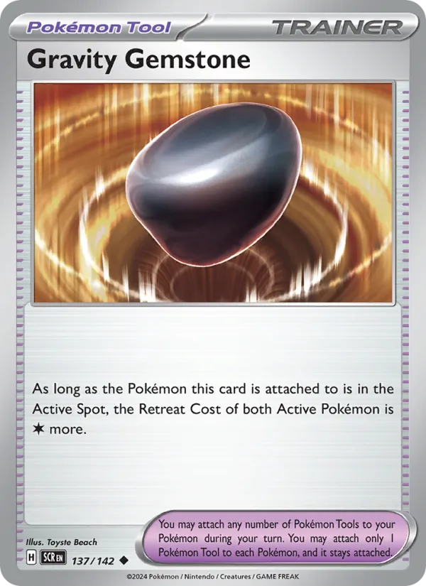 Gravity Gemstone – Stellar Crown 137