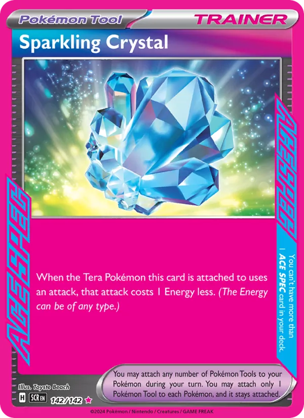 Sparkling Crystal – Stellar Crown 142