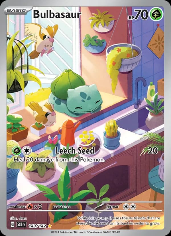 Bulbasaur – Stellar Crown 143