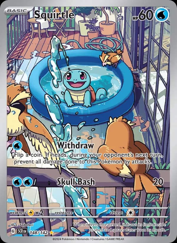 Squirtle – Stellar Crown 148