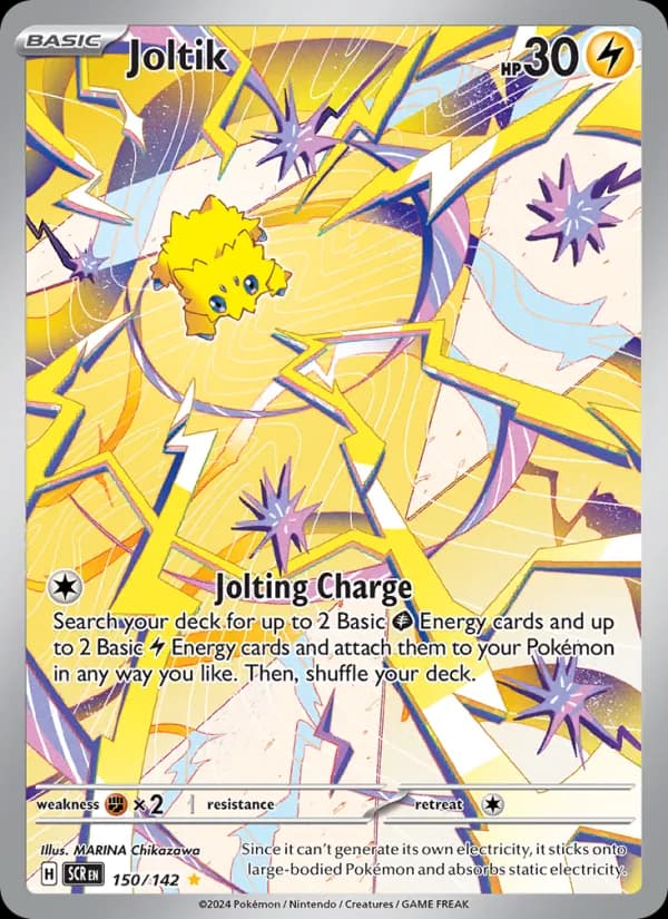 Joltik – Stellar Crown 150