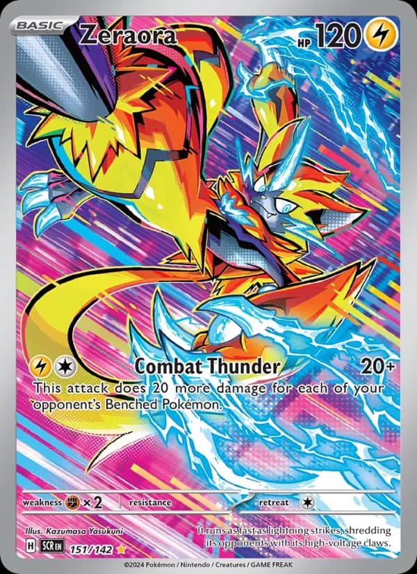 Zeraora – Stellar Crown 151