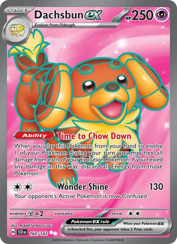 Dachsbun ex – Stellar Crown 160