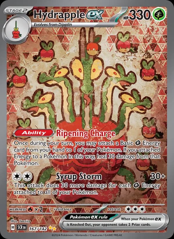Hydrapple ex – Stellar Crown 167