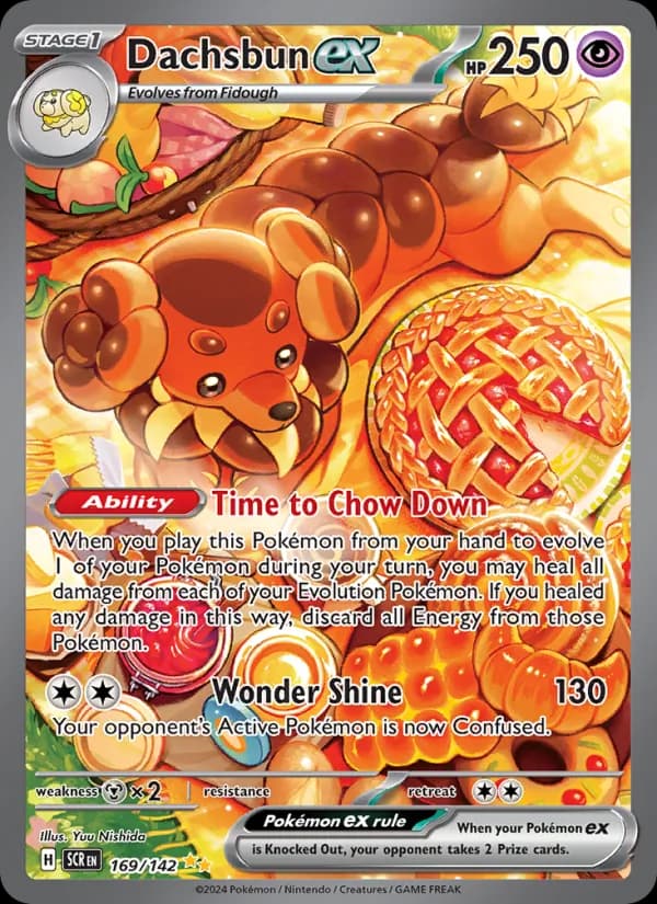 Dachsbun ex – Stellar Crown 169
