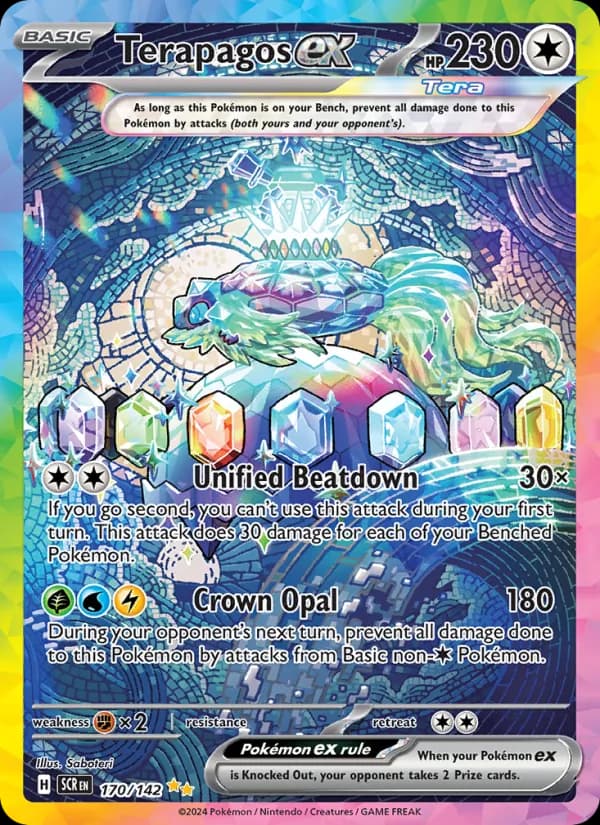 Terapagos ex – Stellar Crown 170
