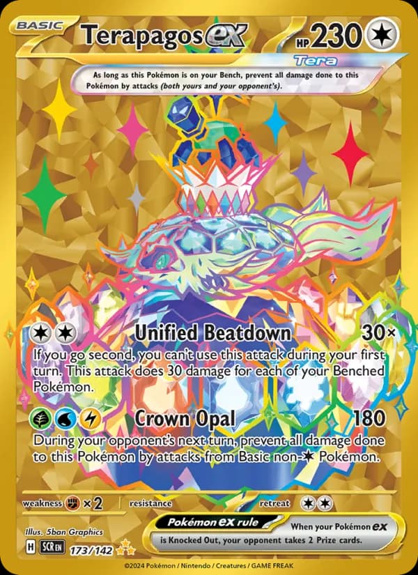 Terapagos ex – Stellar Crown 173