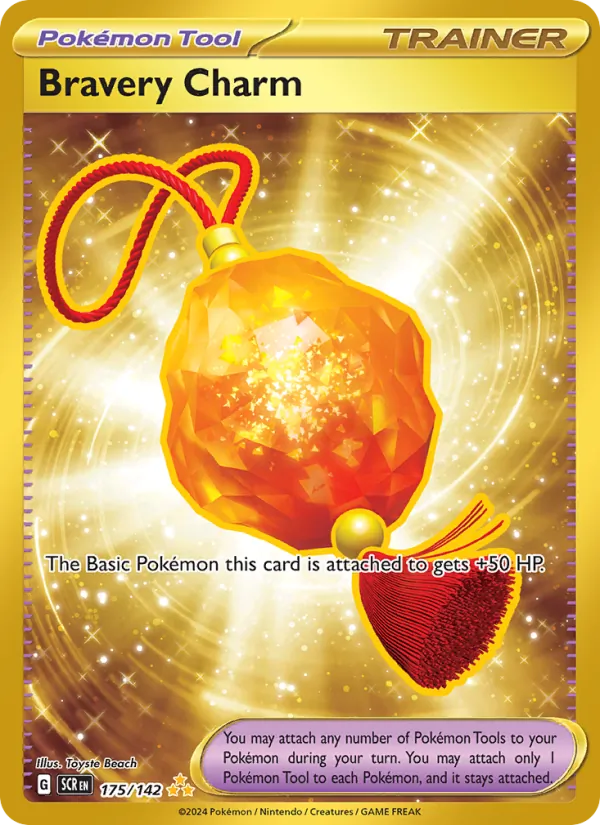 Bravery Charm – Stellar Crown 175