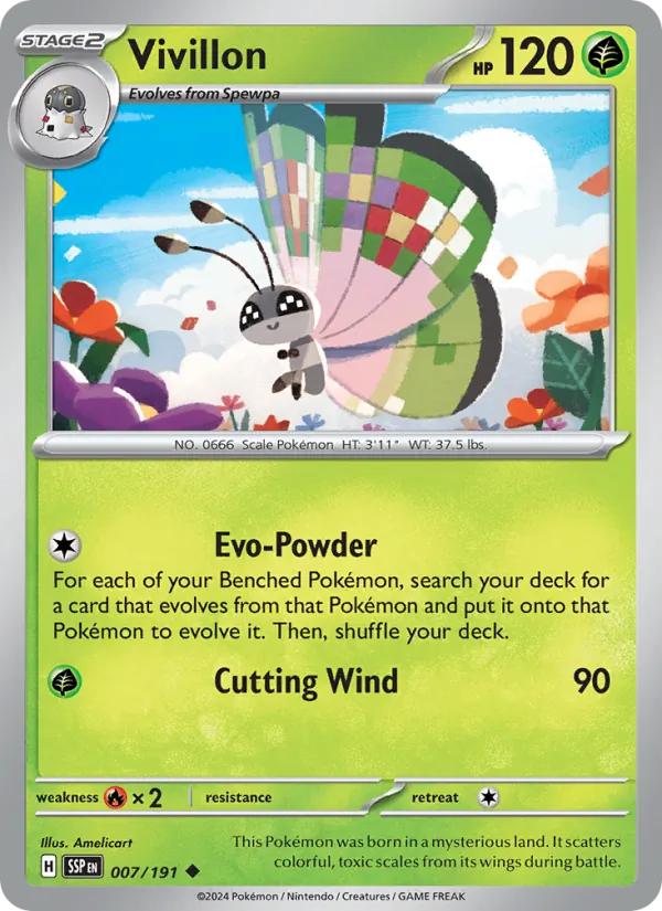 Vivillon – Surging Sparks 007