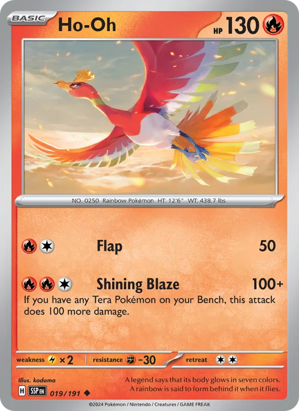 Ho-Oh – Surging Sparks 019