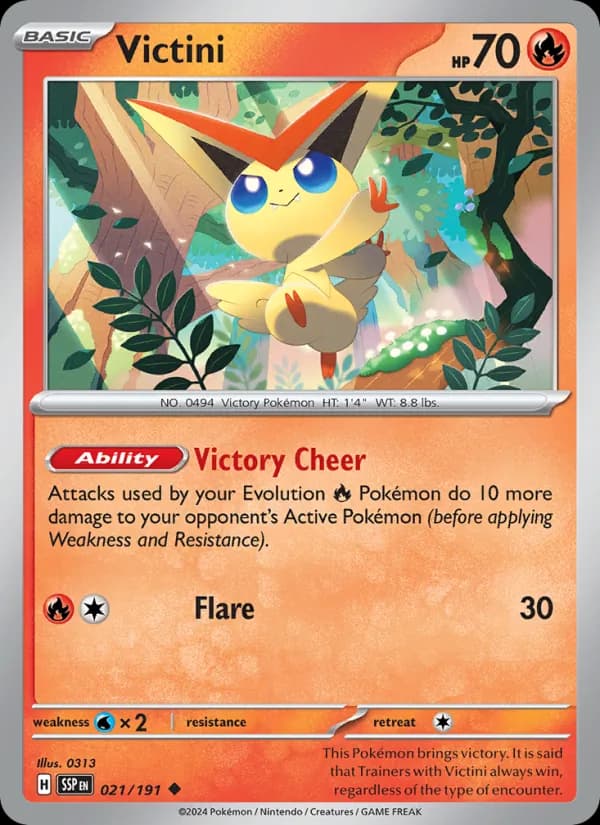 Victini – Surging Sparks 021
