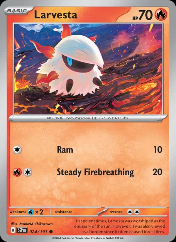 Larvesta – Surging Sparks 024