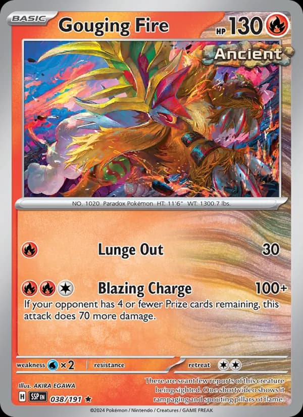 Gouging Fire – Surging Sparks 038