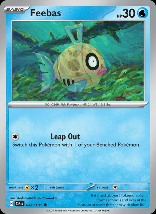 Feebas – Surging Sparks 041