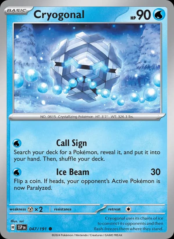 Cryogonal – Surging Sparks 047