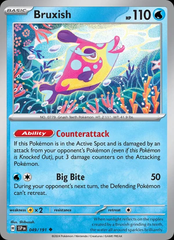 Bruxish – Surging Sparks 049