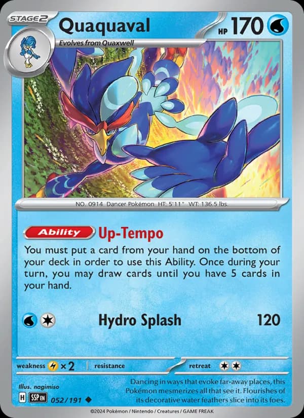 Quaquaval – Surging Sparks 052