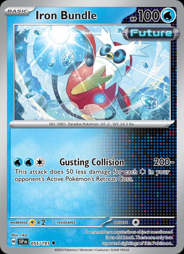 Iron Bundle – Surging Sparks 055