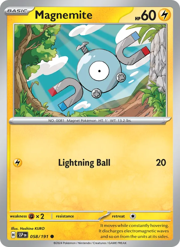 Magnemite – Surging Sparks 058